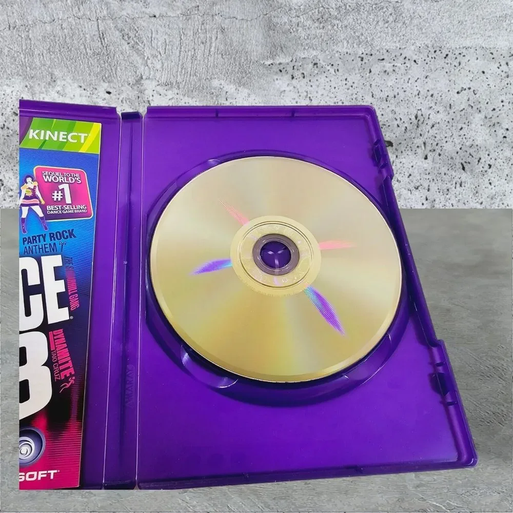 Just Dance 3 (Microsoft Xbox 360) Kinect‎